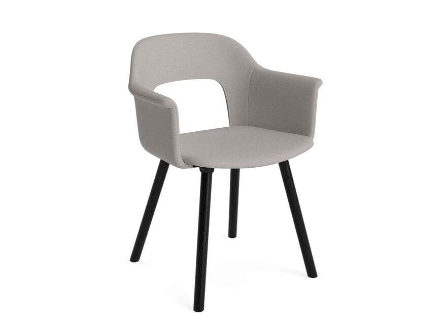 Мягкое кресло с открытой спинкой с подлокотниками Hay макет ARCH-00068393 - Вид №36