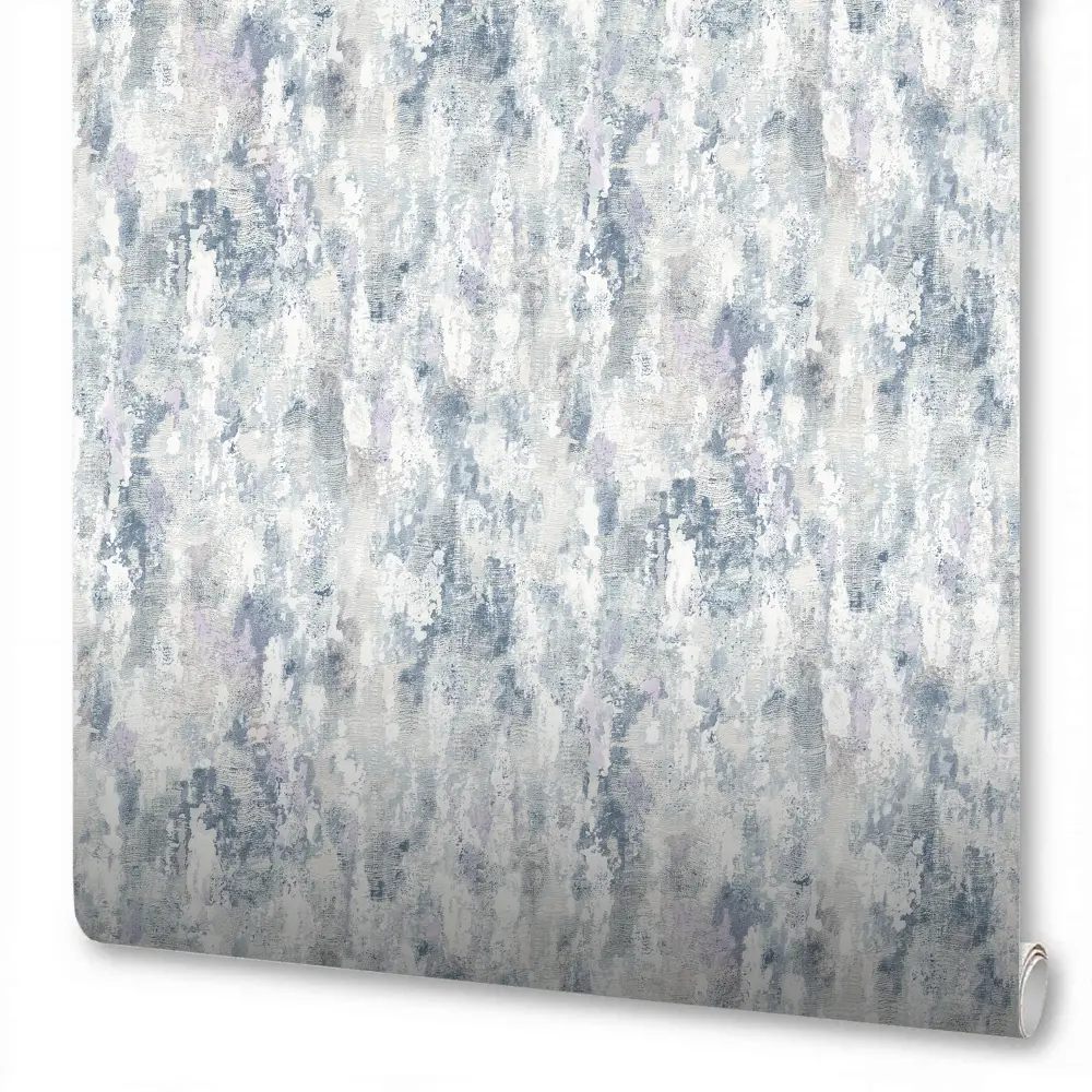 Обои флизелиновые New Age Impasto голубые 1.06 м NA8713-24 87021233 STLM-2062834