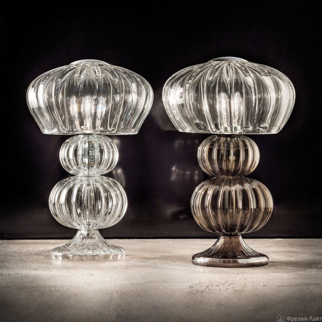 Masiero VE 1059 TL1 SMO лампа настольная ve1059tl1smo