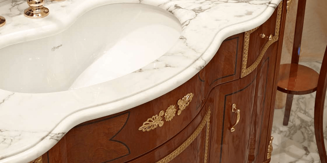 Комплект мебели для ванной 33/2 LINEATRE Versailles 332 - Вид №1