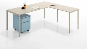 Martex Угловой стол из дерева Agile