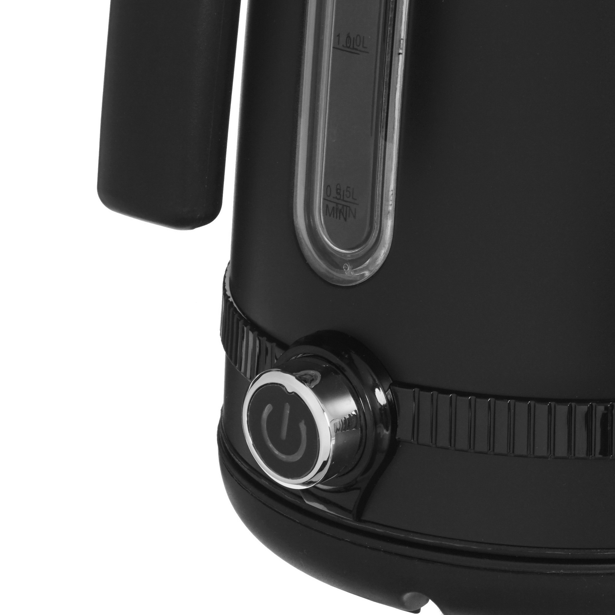 9955689 Электрочайник HARPER HWK-MD05 черный STDN-0021942 - Вид №2