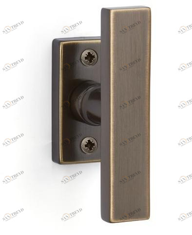 Pasini Оконная ручка из латуни Quadrata 3543 