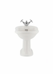 Gentry Home Пьедестал для раковины 640 мм с канавками Belgravia  GH100172