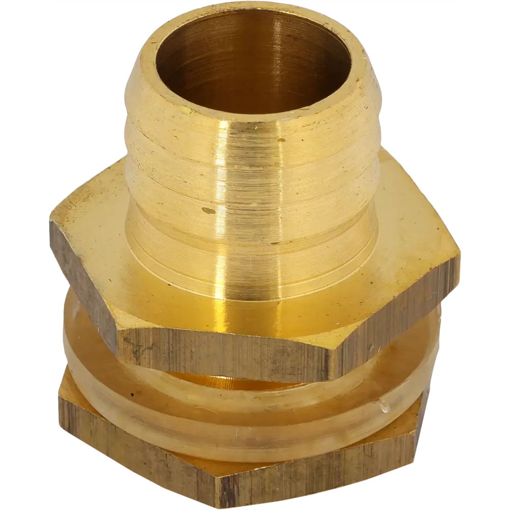 BOUTTE Латунная гайка-переходник для подключения крана к бочке 14585610 STLM-0961494 - Вид №1