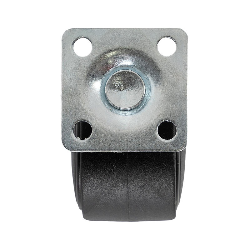 Мебельное колесо поворотное , на платформе, без тормоза, D30, черный LJPS0231 Public Steel Россия  - Вид №4