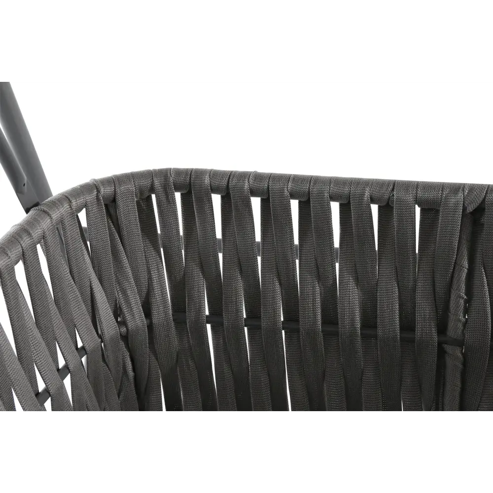 Качели садовые, 185х133х169 см, цвет серый NATERIAL STLM-2133163 - Вид №4