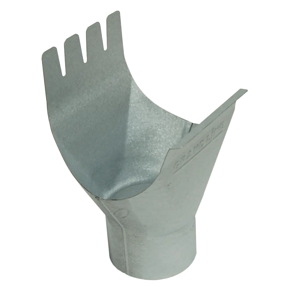 Воронка РЕ 125x90 мм оцинкованный Grand Line STLM-2077151