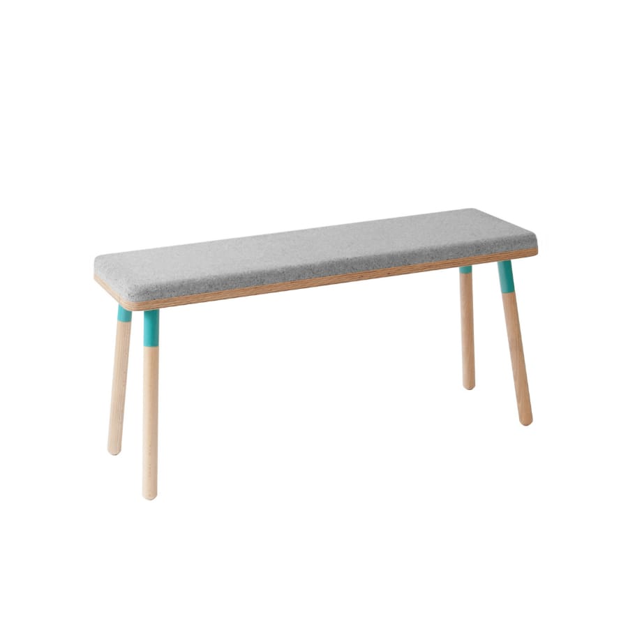 Мягкая скамейка из ткани Askia ARCH-00048320 - Вид №2