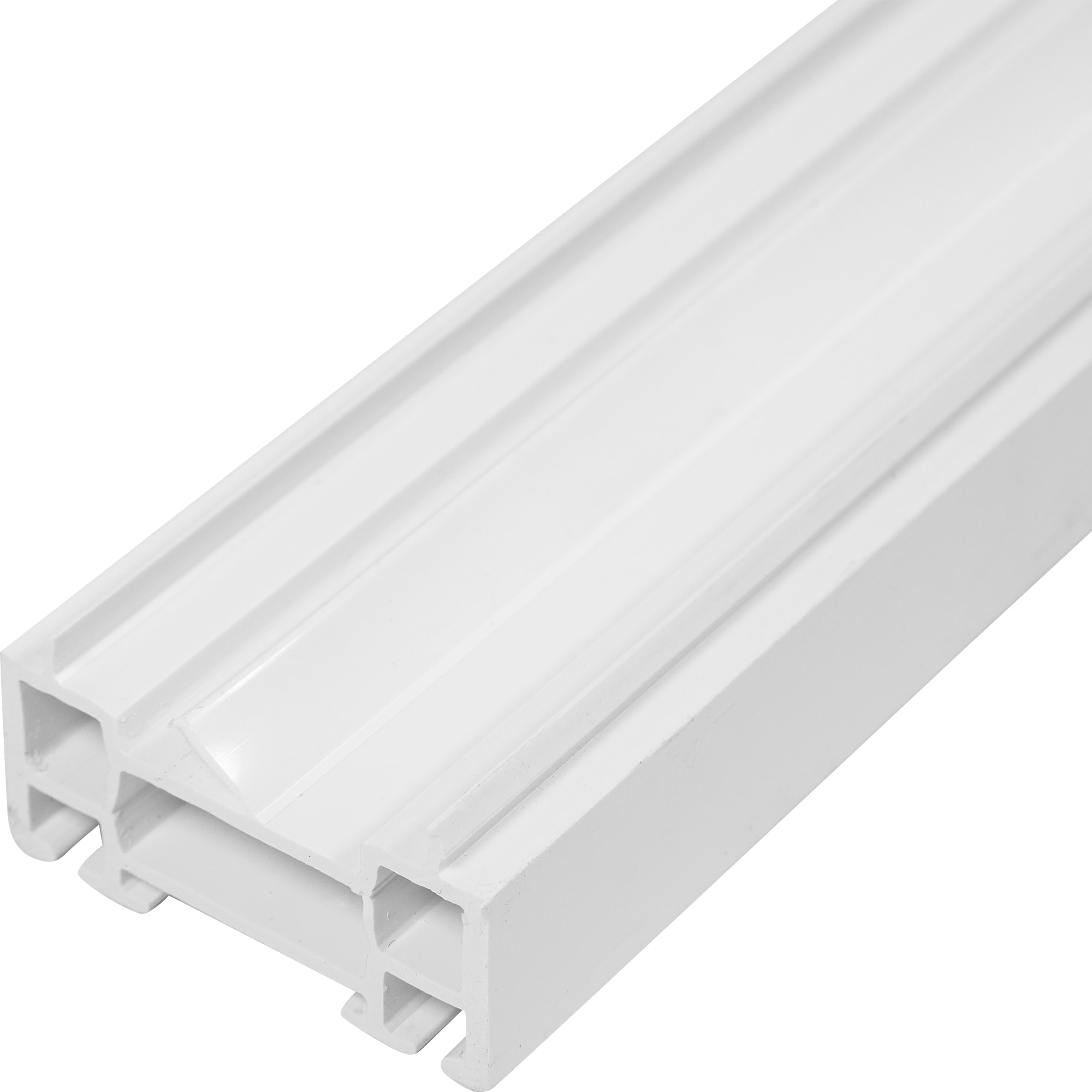 12719813 Расширитель ПВХ 60x25x1500 мм, цвет белый Santreyd 