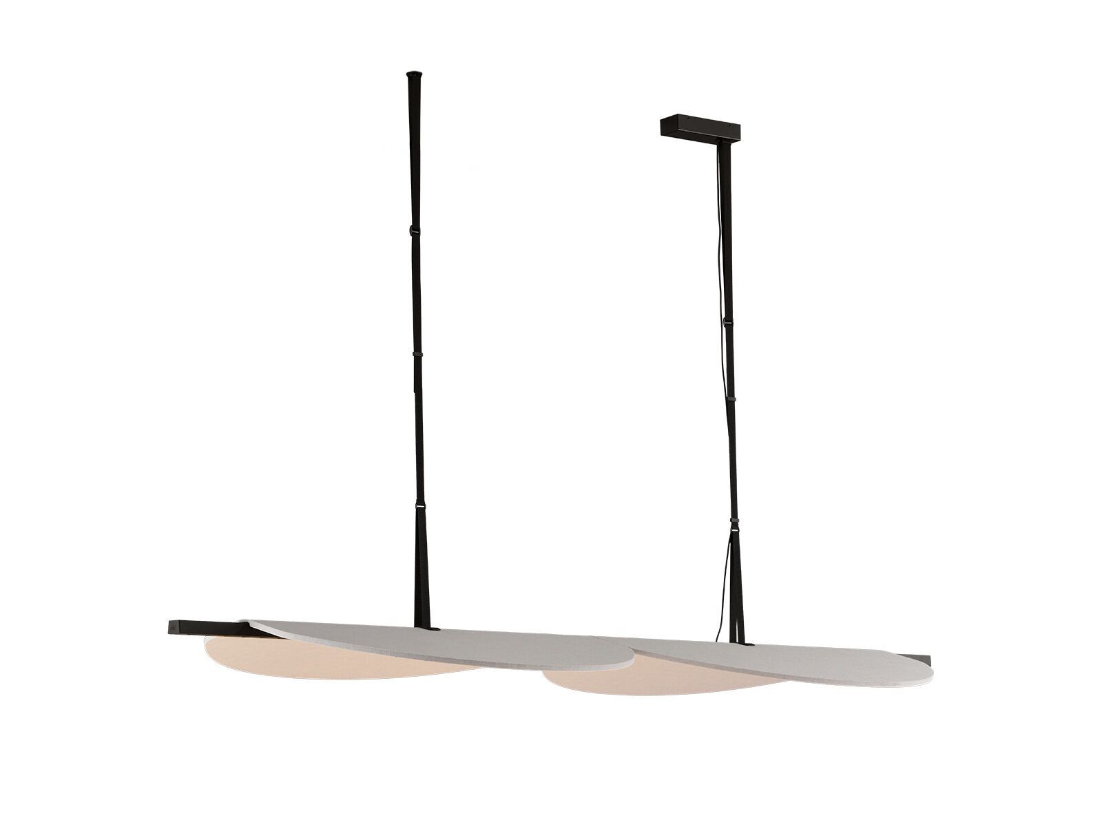 Алюминиевый светодиодный подвесной светильник Olé Lighting Пампа ARCH-00013258