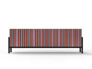 Шкаф из МДФ с откидными дверями