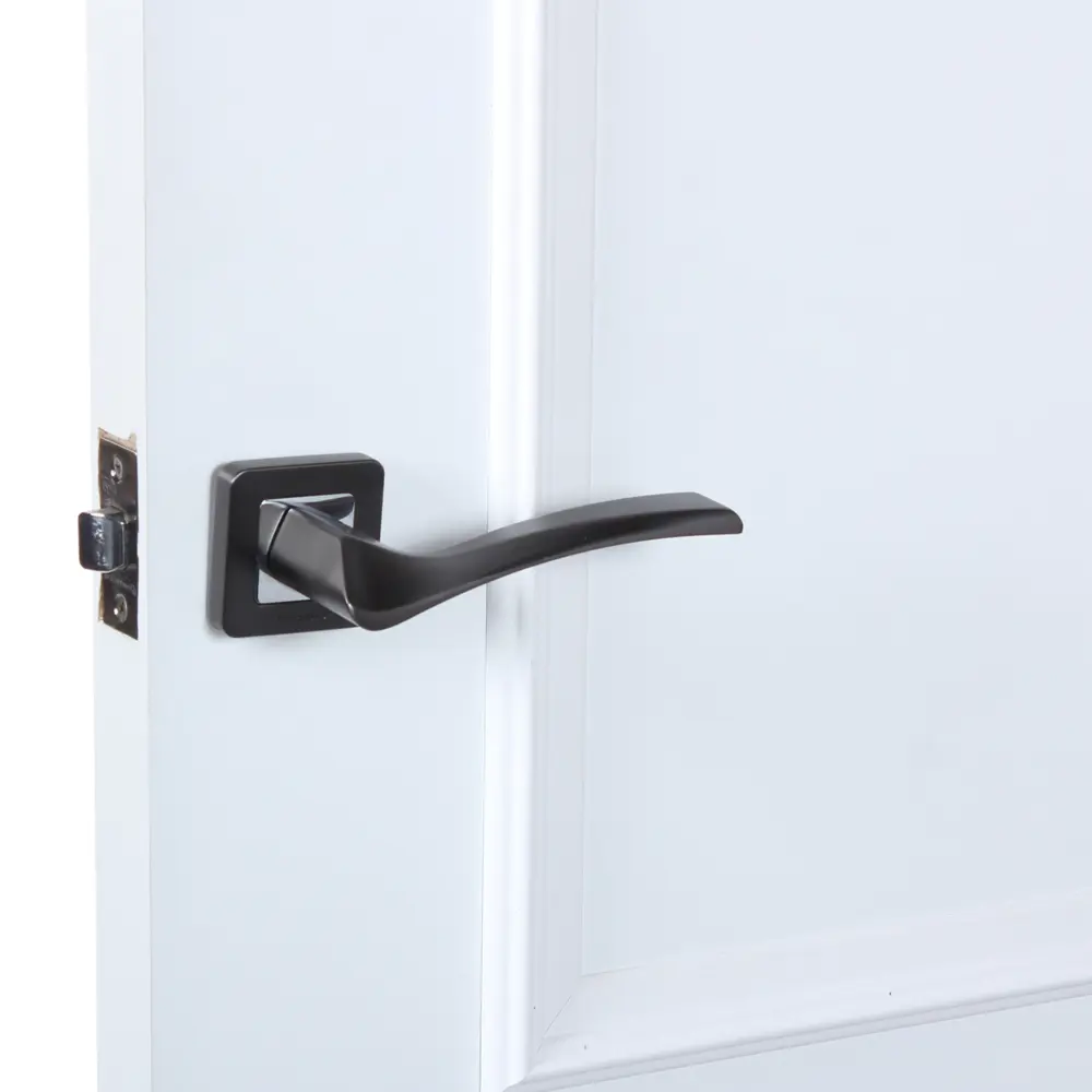 Ручка дверная на розетке Palladium «Nexus», цвет графит STLM-2019616 - Вид №4