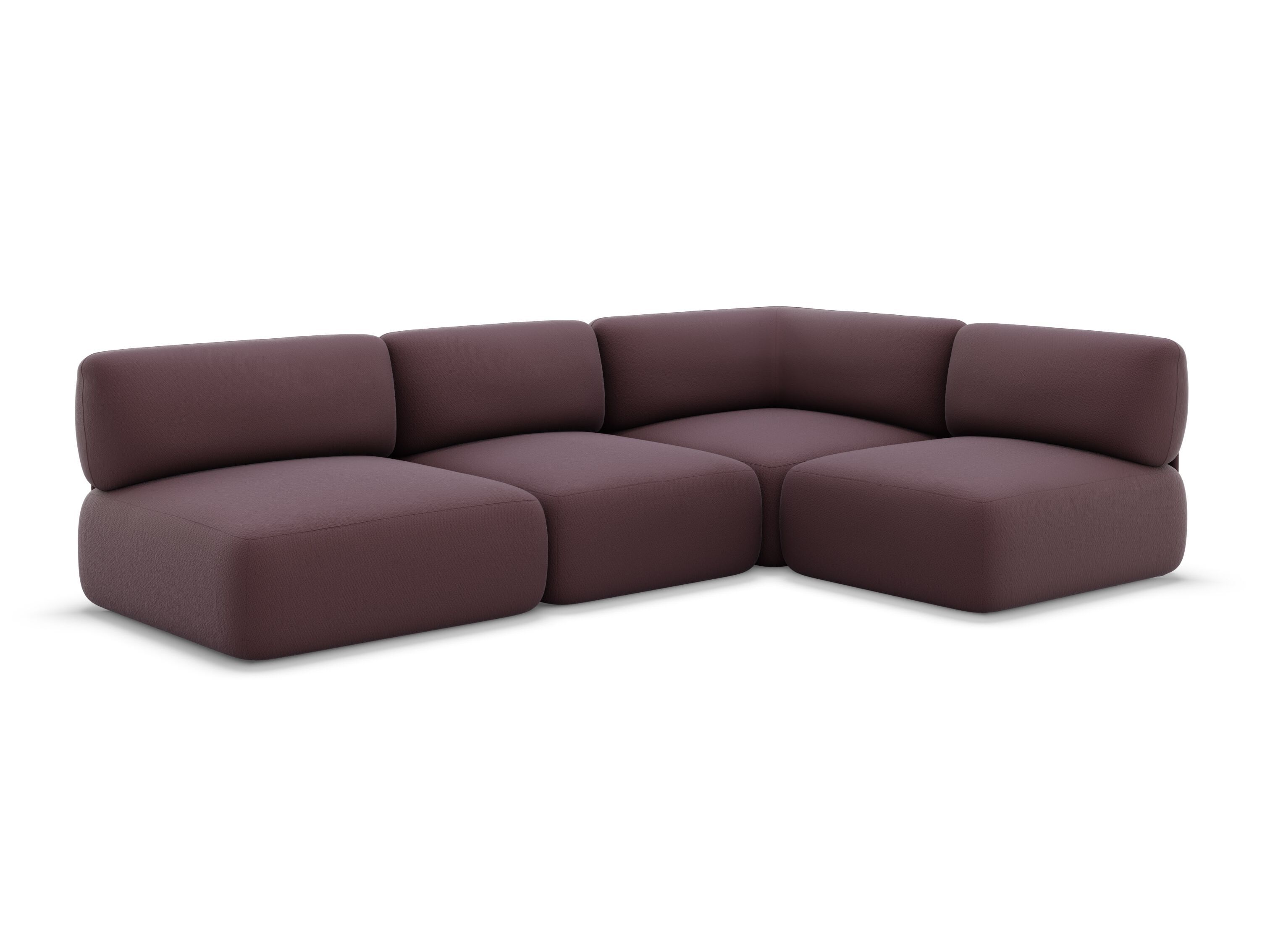 4-местный угловой диван с открытым верхом Noah Living торий ARCH-00078890 - Вид №11