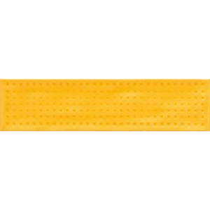 90218463 Настенная плитка Ldecor SLASH SLSH1 73Y 7.50x30см жёлтый, золотой STLM-0946485