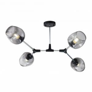 Потолочная люстра Freya Desi FR5006CL-04B FREYA DESI 220239 Дуб