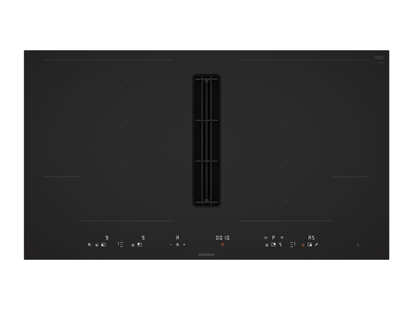Индукционная плита со встроенной вытяжкой GAGGENAU серия 400 ARCH-00149475