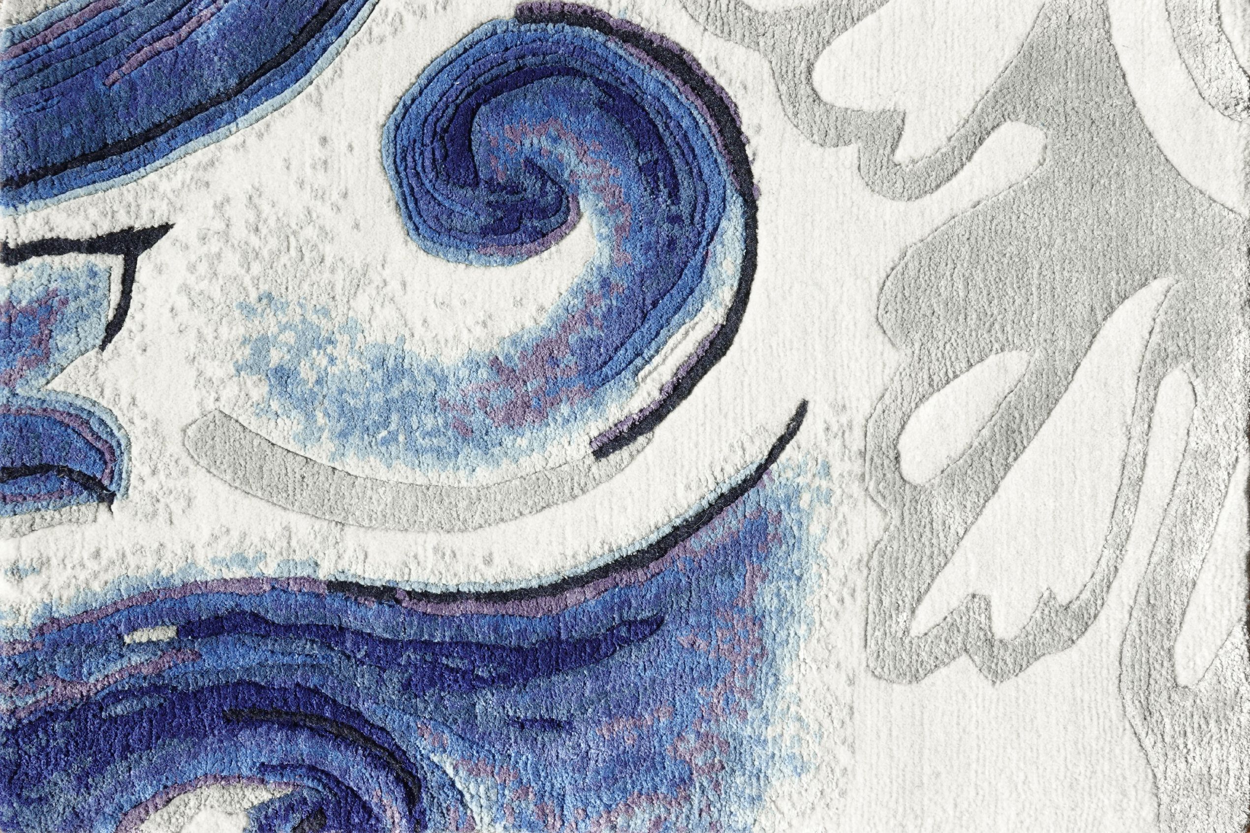 Ковер ручной работы из шерсти и шелка Tapis Rouge навсегда ARCH-00101101 - Вид №2