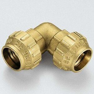 Угол 40х40 для ПНД труб TIEMME