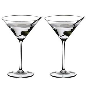Набор фужеров Vinum XL Martini, 270 мл, 2 шт., бессвинцовый хрусталь