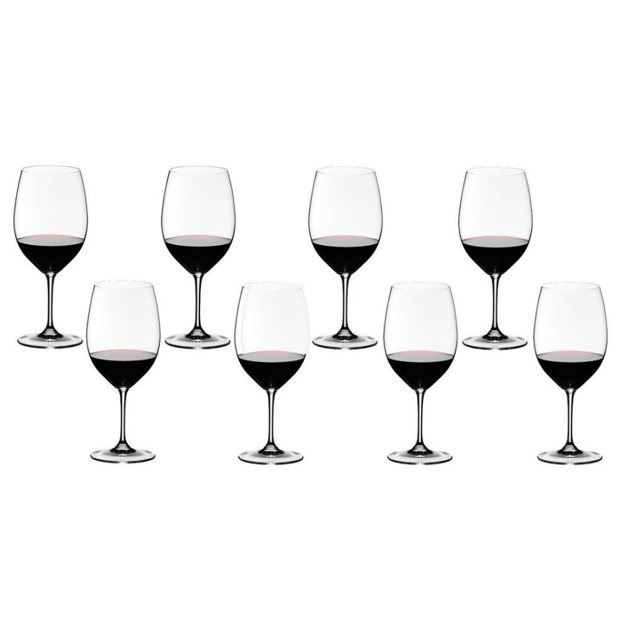 Набор фужеров Vinum Bordeaux, 610 мл, 8 шт., бессвинцовый хрусталь Riedel 74160 - Вид №1