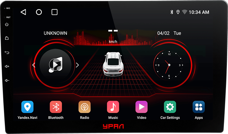 9205435 Автопроигрыватель Ural АМС ШТОРМ 102 STDN-0137516