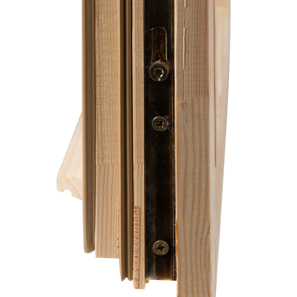 Santreyd Окно деревянное одностворчатое из сосны с однокамерным стеклопакетом 15048402 STLM-0005240 - Вид №5