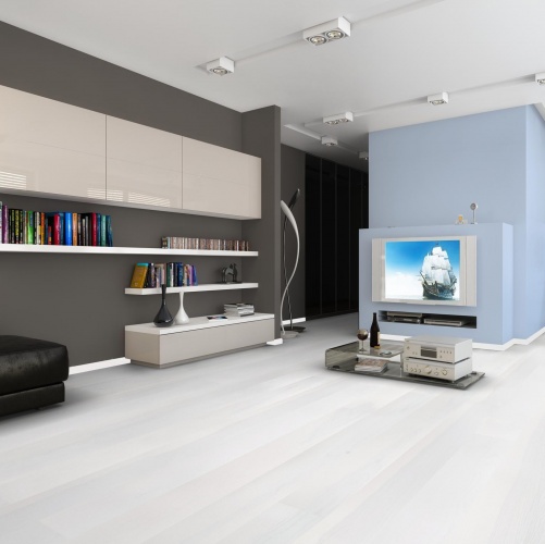 Паркетная доска Barlinek Ясень Grande Лайм Сорбет Уайт Гранде 1000200024 - Вид №10