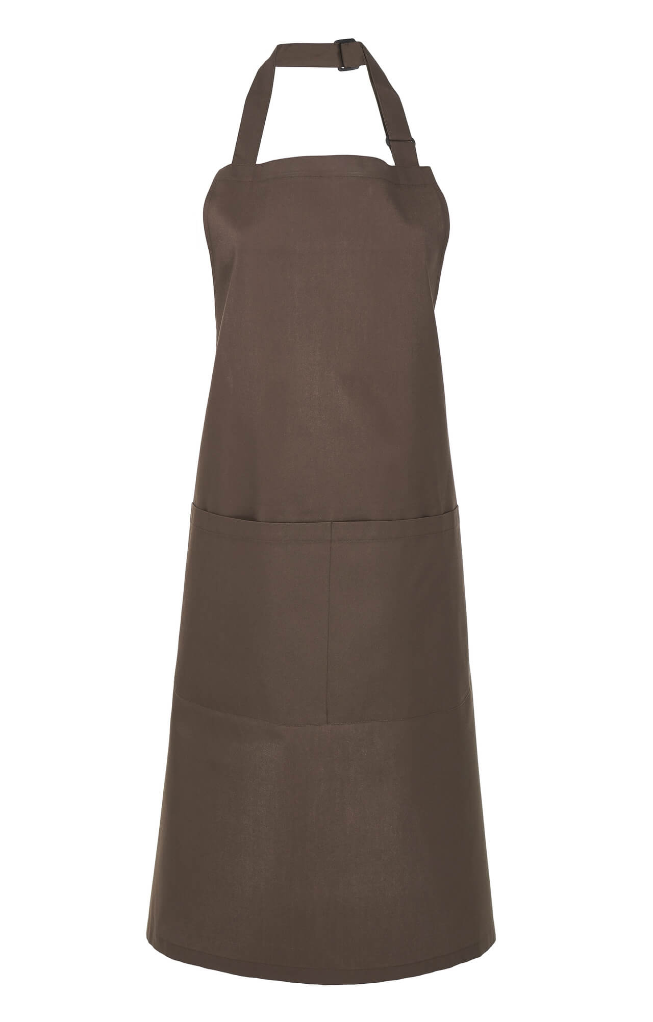 59842 Фартук  с нагрудником, цвет chocolate BARISTA  Одежда для официантов  размер  - Вид №3