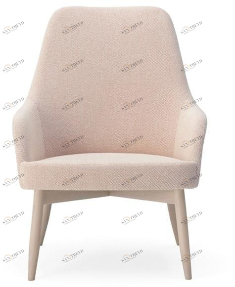 Billiani Кресло из ткани с подлокотниками Spy 659
