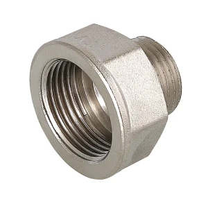 Переходник Valtec 1 1/4"x1" ВР-НР мм никелированная латунь S59210705 82491340 STLM-2164441