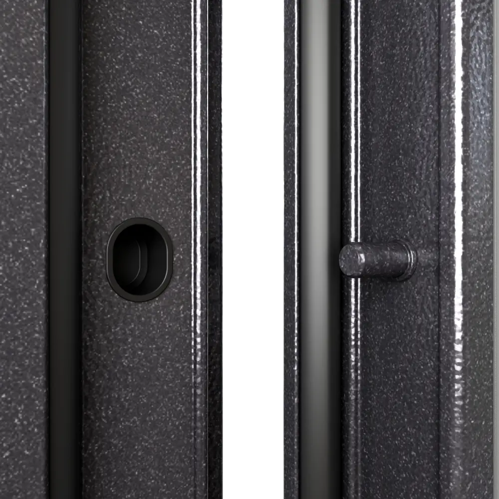 Дверь входная металлическая Torex 86x205 см правая клауд скай ферро с зеркалом STLM-2108541 - Вид №5