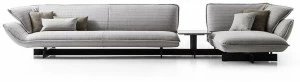 Cassina Модульный тканевый диван