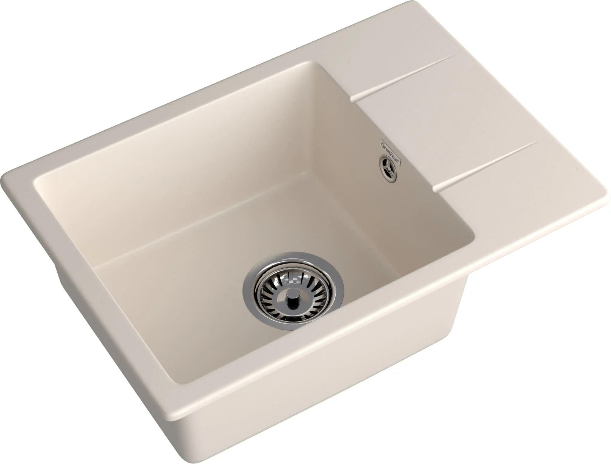 Кухонная мойка Кварц URBAN S343 GranFest 258L-S343 - Вид №2