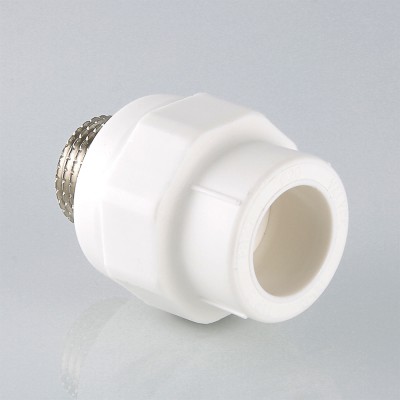 VTp.701.0.03205 Фитинг полипропиленовый с переходом на наружную резьбу Valtec 32 мм х 3/4"  - Вид №5