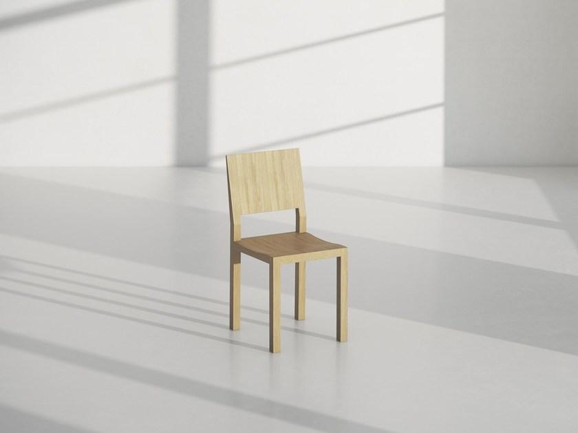 Vitamin Design Стул из массива дерева Tau sun-id-1425808 - Вид №3