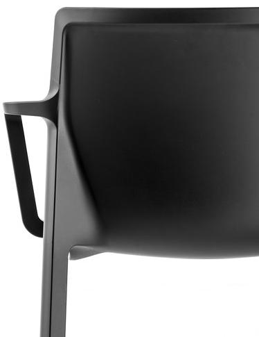 Kristalia Стул из полипропилена штабелируемый с подлокотниками sun-id-1396482 - Вид №1