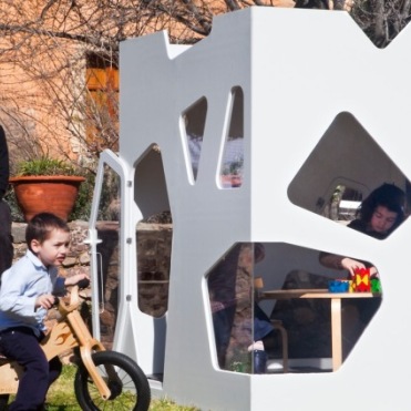 001186 Детский домик Киото Джуниор SmartPlayhouse Kyoto Santreyd - Вид №2