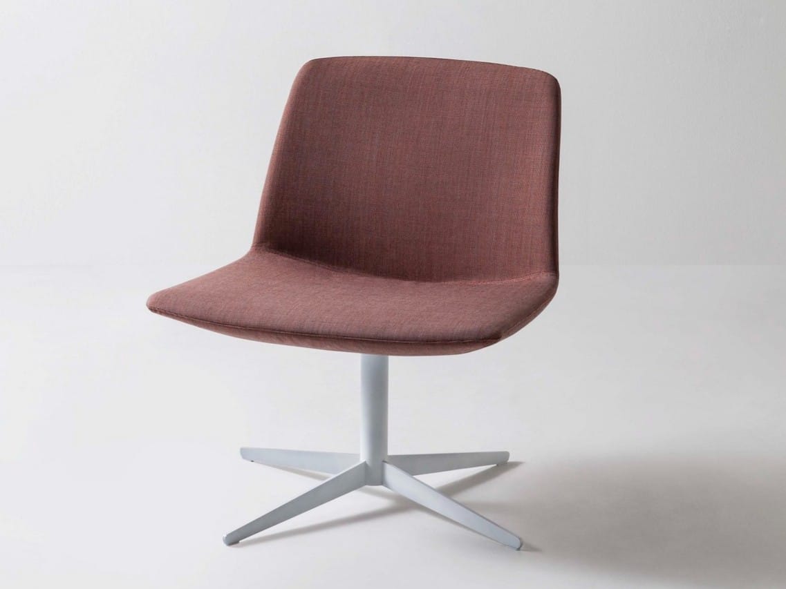 4-спицевое мягкое вращающееся кресло GABER Kanvas ARCH-00011800 - Вид №1