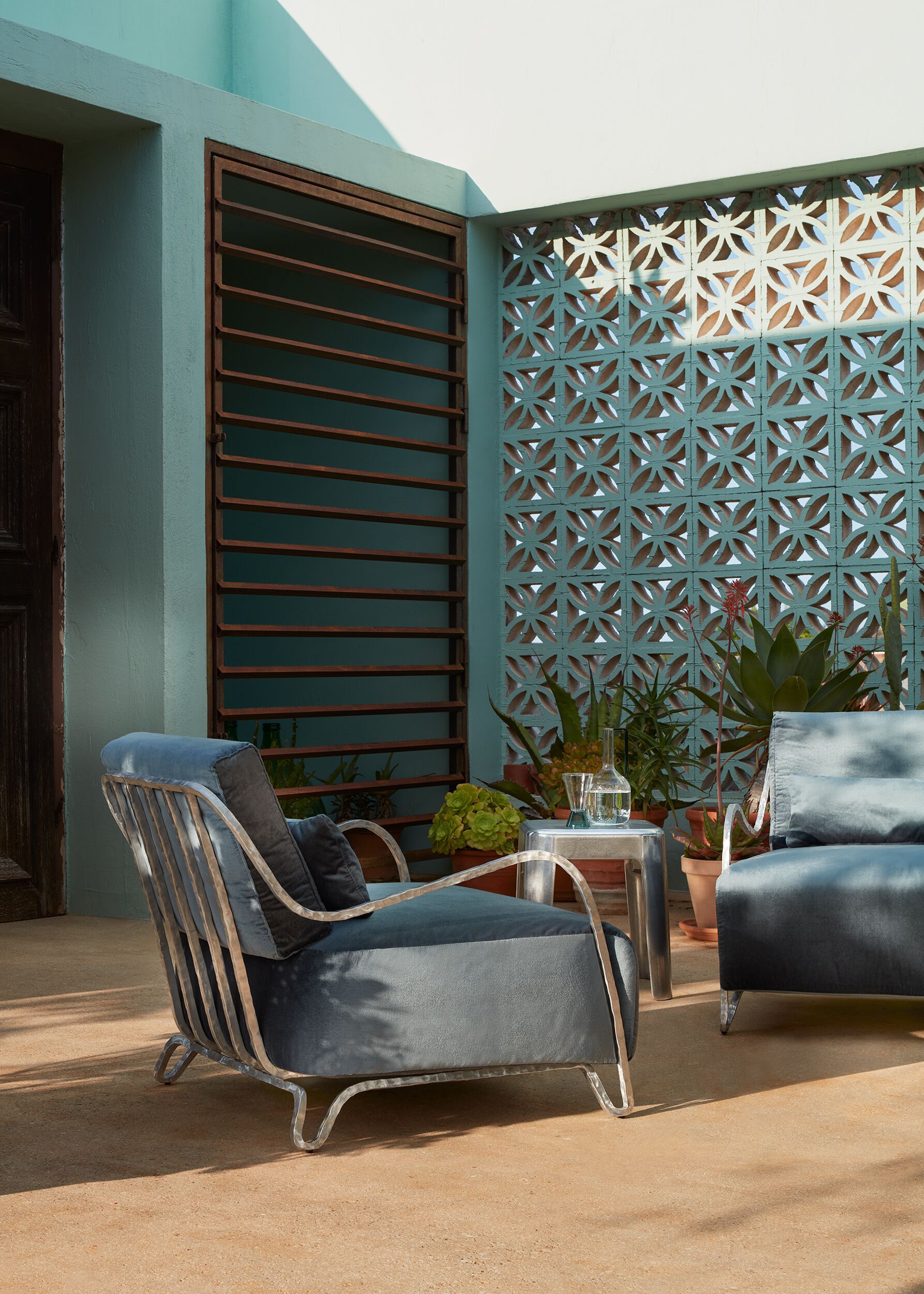 Садовое кресло с подлокотниками Exteta Moonlight ARCH-00005314 - Вид №2