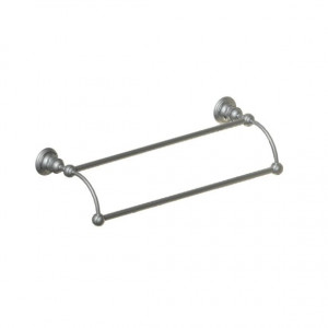 07.621 Держатель для полотенец двойной штанги 45 см HORUS Range Montmartre