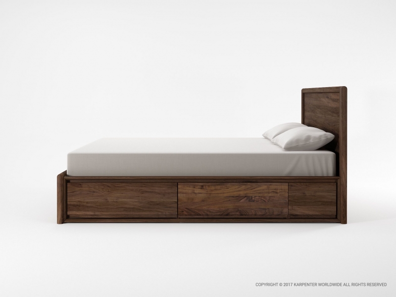 442_868 Кровать King size (размер матраса 180x200) Karpenter Circa17 - Вид №2