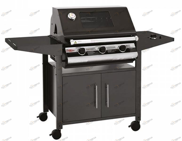 Beef Eater Газовый мангал с тележкой Discovery 1000e porcellanato sun-id-1428265