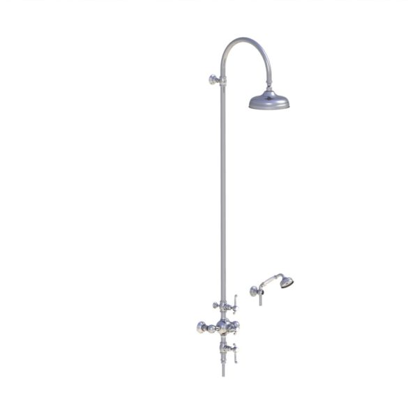 07.744 Смеситель для душа настенный термостатический в сборе HORUS Range Montmartre 