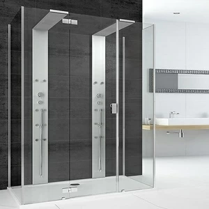 Душевая кабина пристенная THASOS FOR TWO 160х90 см