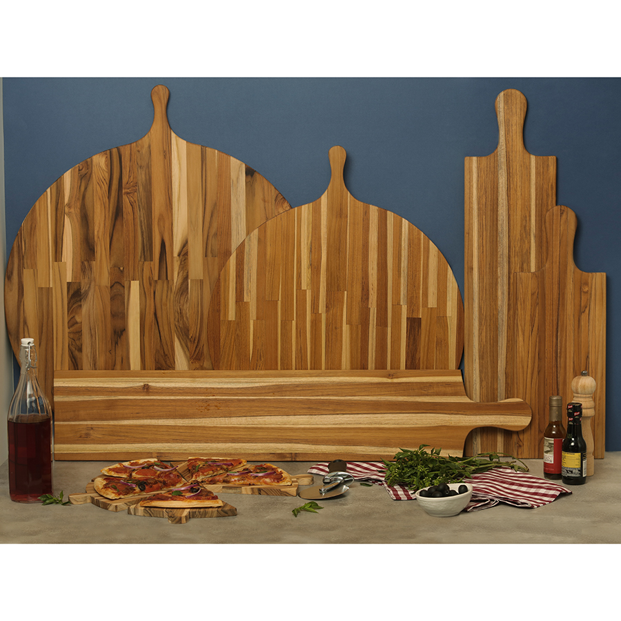 TH903 Доска сервировочная specialty круглая 56 см TEAKHAUS  - Вид №3