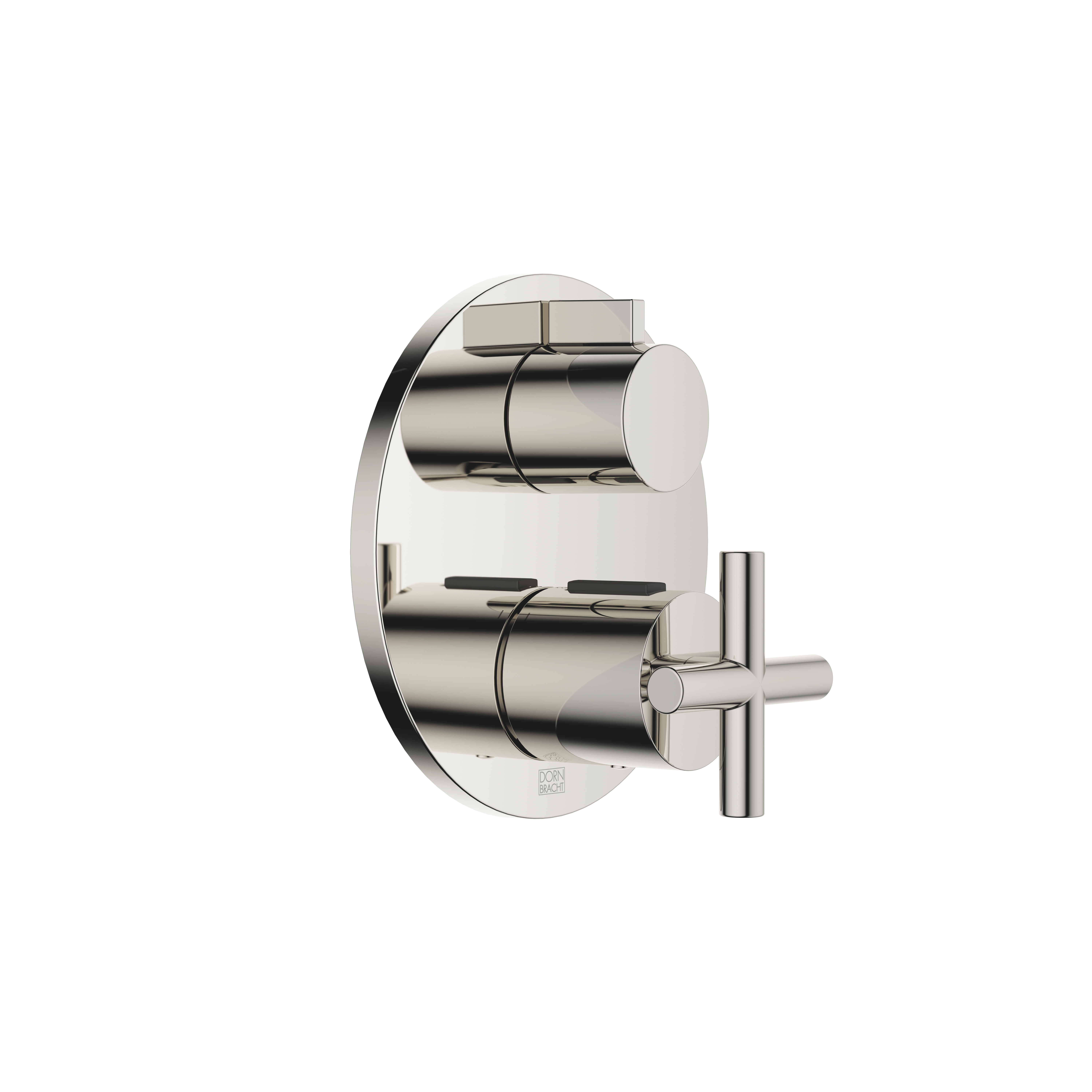 TARA Скрытый термостат с однофункциональным регулятором громкости - Platinum DornBracht 36425892-08