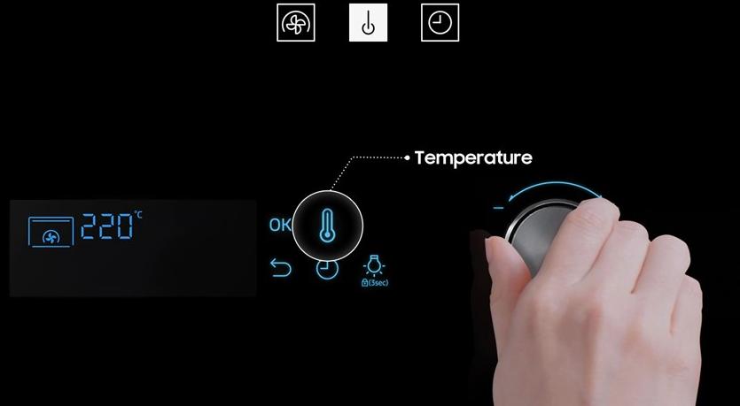 Samsung Home Appliances Двойная электрическая многофункциональная духовка класса а +  Nv75n7677rs  - Вид №22