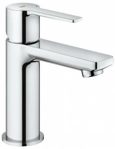 Смеситель для раковины GROHE Lineare New с донным клапаном, XS-size, хром (23791001)