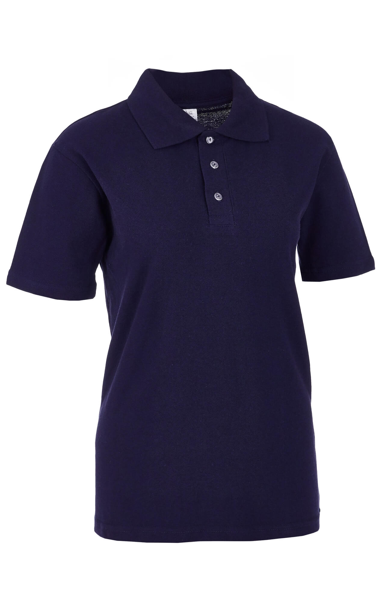 66361 Тенниска-поло синяя  Одежда для салонов красоты  размер XS (44) Спецодежда  - Вид №6